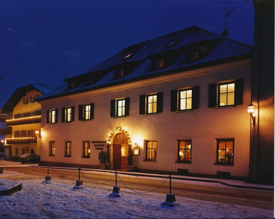 Gasthof Sonne Сан Лоренцо ди Себато Екстериор снимка